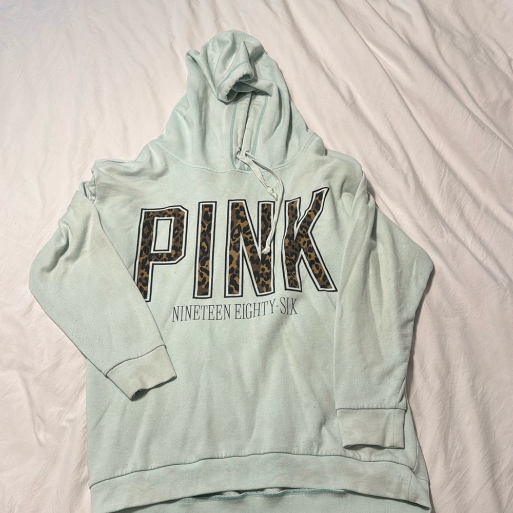 VS Pink hooded sweatshirt